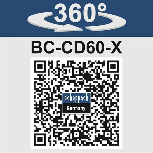 Scheppach BC-CD60-X-SET S 20 V IXES aku příklepový vrtací šroubovák + 2Ah baterie + nabíječka 2,4 A