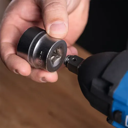 Scheppach BC-IW350-X-SET S 20 V IXES aku rázový utahovák + 2Ah baterie + nabíječka 2,4 A