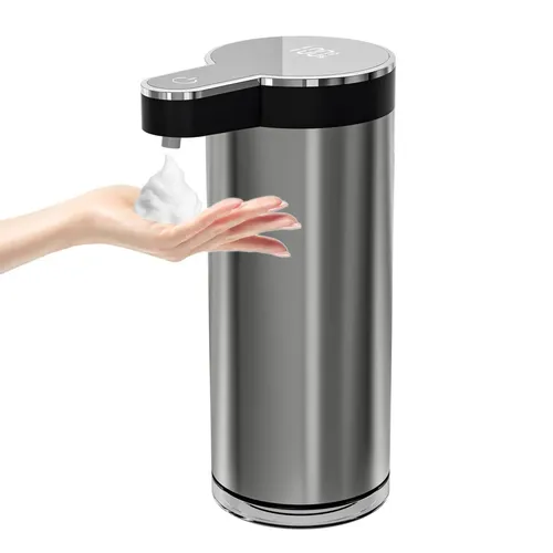 Bezdotykový dávkovač pěnového mýdla nerezový Glox FST01S