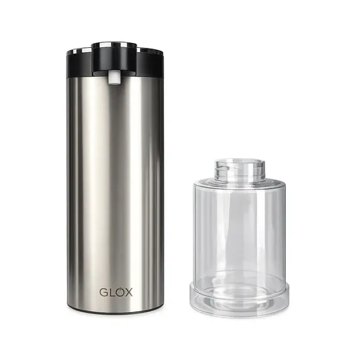 Bezdotykový dávkovač pěnového mýdla nerezový Glox FST01S