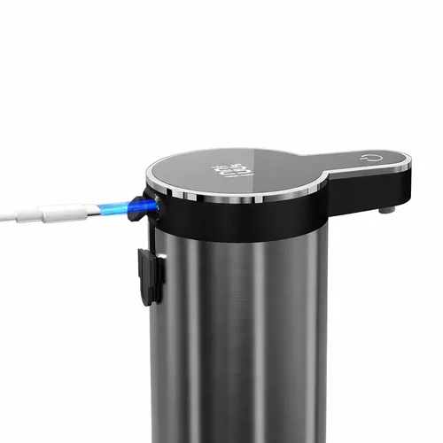 Bezdotykový dávkovač pěnového mýdla nerezový Glox FST01S