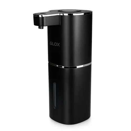 Bezdotykový dávkovač mýdla černý Glox GM19B
