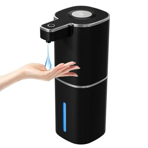 Bezdotykový dávkovač mýdla černý Glox GM19B