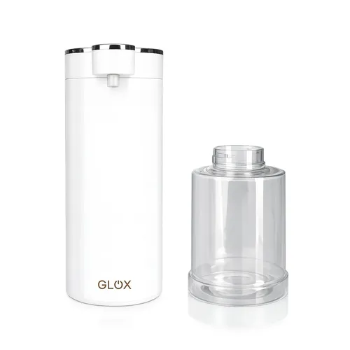 Bezdotykový dávkovač mýdla nerezový bílý Glox GST01W