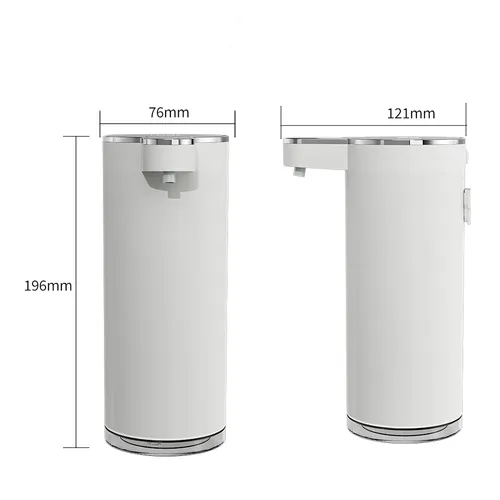 Bezdotykový dávkovač mýdla nerezový bílý Glox GST01W
