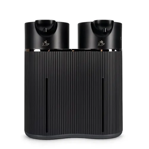 Bezdotykový dávkovač mýdla 2 v 1 černý Glox M11B