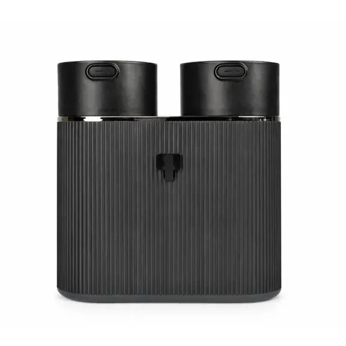 Bezdotykový dávkovač mýdla 2 v 1 černý Glox M11B