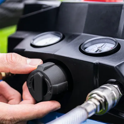 Scheppach C-ACT160/6-X 2x20 V IXES aku bezolejový kompresor 6 l (bez baterie a nabíječky)