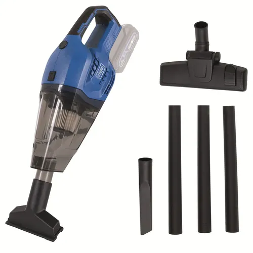 Scheppach C-HVC150-X 20 V IXES aku ruční/podlahový vysavač (bez baterie a nabíječky)