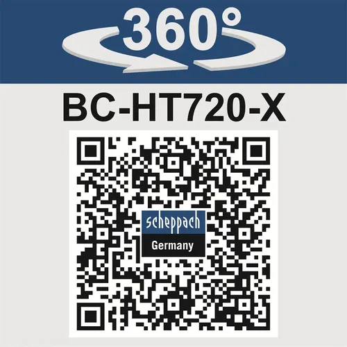 Scheppach BC-HT720-X 2x20 V IXES aku plotostřih (bez baterie a nabíječky)