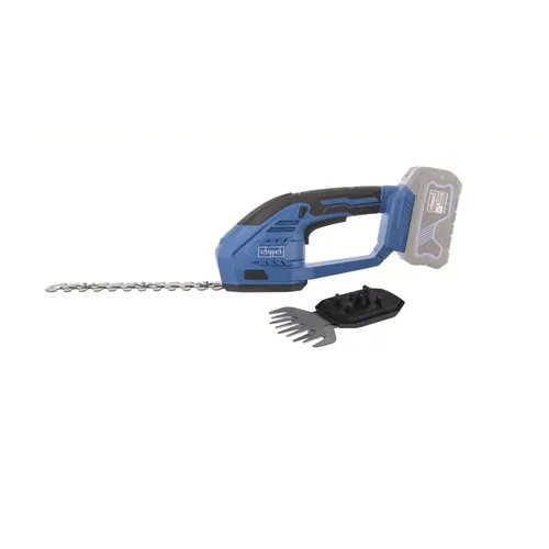 Scheppach C-HTGS200-X 20 V IXES aku nůžky na trávu a keře (bez baterie a nabíječky)