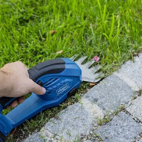 Scheppach C-HTGS200-X 20 V IXES aku nůžky na trávu a keře (bez baterie a nabíječky)