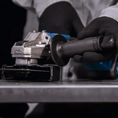 Scheppach BC-AG125-X aku 20 V IXES úhlová bruska (bez baterie a nabíječky)