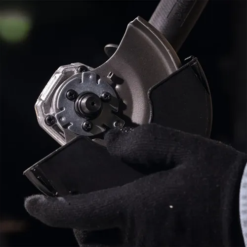 Scheppach BC-AG125-X aku 20 V IXES úhlová bruska (bez baterie a nabíječky)