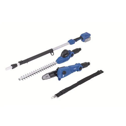 Scheppach C-PHTS410-X 20 V IXES aku multifunkční stroj 2v1 (bez baterie a nabíječky)