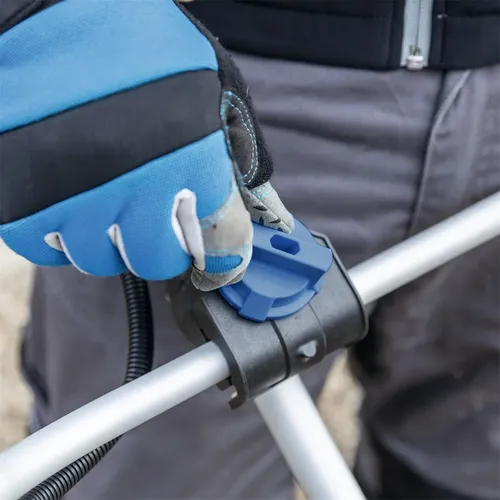 Scheppach BC-BCH380/40-X aku 20 V IXES křovinořez 2v1 (bez baterie a nabíječky)