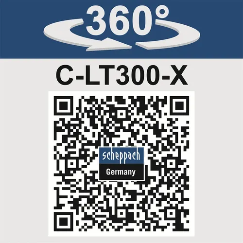 Scheppach C-LT300-X 20 V IXES aku vyžínač (bez baterie a nabíječky)