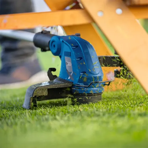 Scheppach C-LT300-X 20 V IXES aku vyžínač (bez baterie a nabíječky)