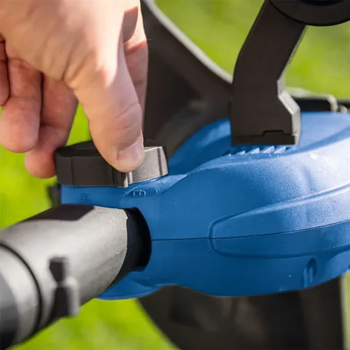 Scheppach C-LT300-X 20 V IXES aku vyžínač (bez baterie a nabíječky)