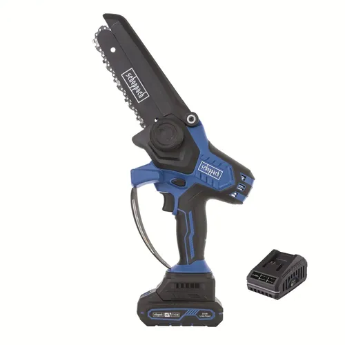 Scheppach BC-PS150-X-SET S 20 V IXES aku prořezávací pila + 2Ah baterie + nabíječka 2,4 A