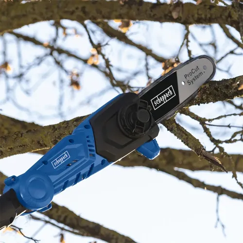 Scheppach C-PHTS410-X-SET S 20 V IXES aku multifunkční stroj 2v1 + 2Ah baterie + nabíječka 2,4 A