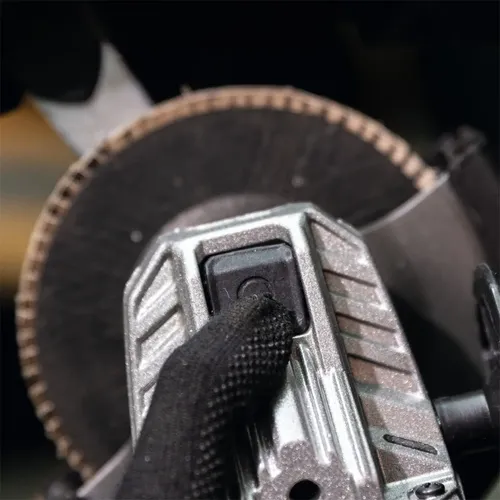 Scheppach BC-AG125-X-SET S 20 V IXES aku úhlová bruska + 2Ah baterie + nabíječka 2,4 A