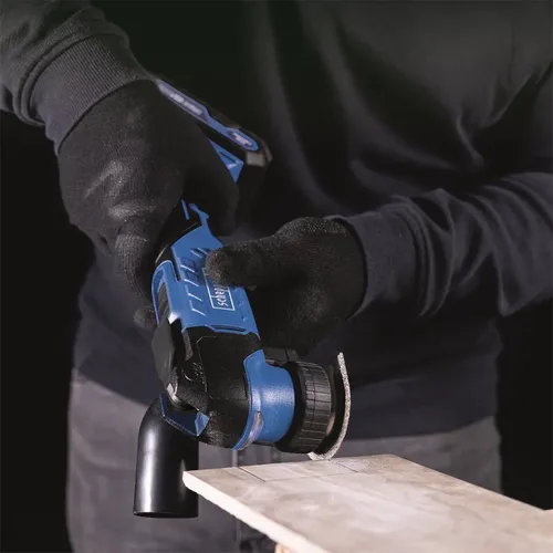 Scheppach C-MT40-X-SET S 20 V IXES aku multifunkční nástroj + 2Ah baterie + nabíječka 2,4 A