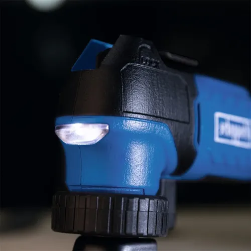 Scheppach C-MT40-X-SET S 20 V IXES aku multifunkční nástroj + 2Ah baterie + nabíječka 2,4 A