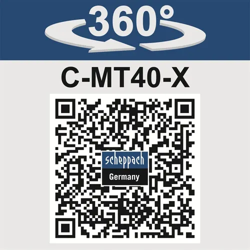 Scheppach C-MT40-X-SET S 20 V IXES aku multifunkční nástroj + 2Ah baterie + nabíječka 2,4 A