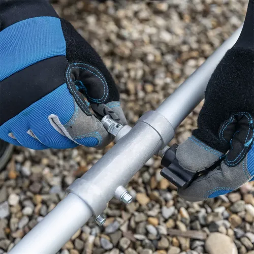 Scheppach BC-BCH380/40-X-SET L2 2x20 V IXES aku křovinořez 2v1 + 2x 4Ah baterie + duální nabíječka 2,4 A