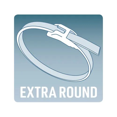 Pásky stahovací na kabely extra, černé, 205x3,6mm, 100ks, nylon pa66 EXTOL PREMIUM 8856232