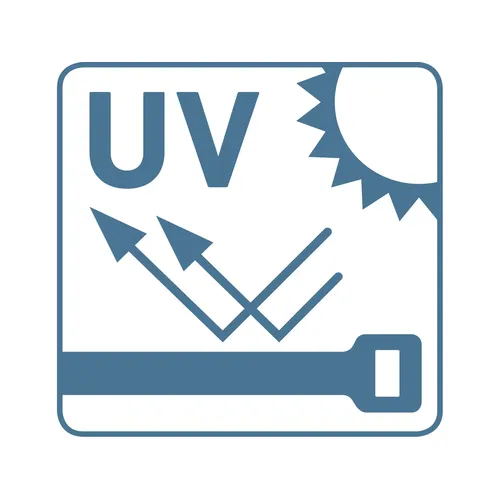 Pásky stahovací na kabely extra, černé, 205x3,6mm, 100ks, nylon pa66 EXTOL PREMIUM 8856232