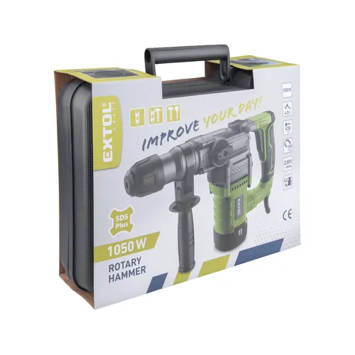 Kladivo vrtací, sds plus, 4,5j EXTOL CRAFT 401233