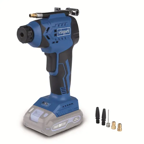 Scheppach C-AC20-X 20 V IXES aku kompresor (bez baterie a nabíječky)