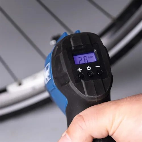 Scheppach C-AC20-X 20 V IXES aku kompresor (bez baterie a nabíječky)