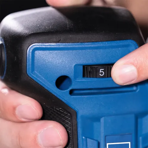 Scheppach C-OBS125-X 20 V IXES aku excentrická bruska (bez baterie a nabíječky)