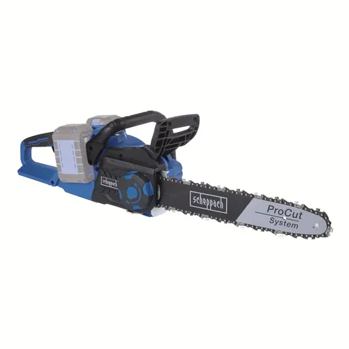 Scheppach BC-CS355DUO-X aku 20 V IXES řetězová pila (bez baterie a nabíječky)