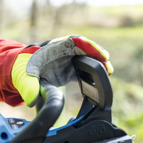 Scheppach BC-CS355DUO-X aku 20 V IXES řetězová pila (bez baterie a nabíječky)