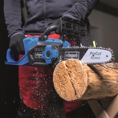 Scheppach C-CS254-X aku 20 V IXES řetězová pila (bez baterie a nabíječky)