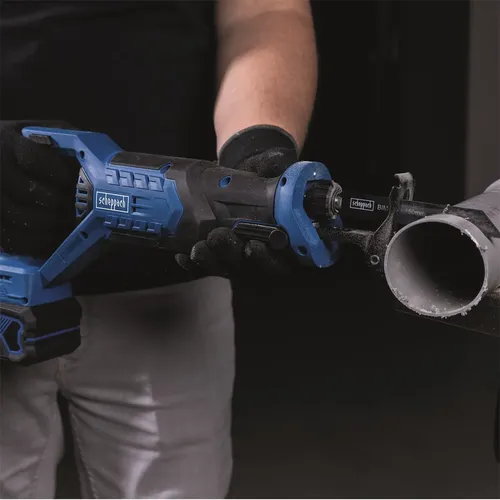 Scheppach BC-RS250-X 20 V IXES aku ocasová pila (bez baterie a nabíječky)