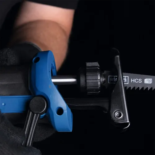 Scheppach BC-RS250-X 20 V IXES aku ocasová pila (bez baterie a nabíječky)