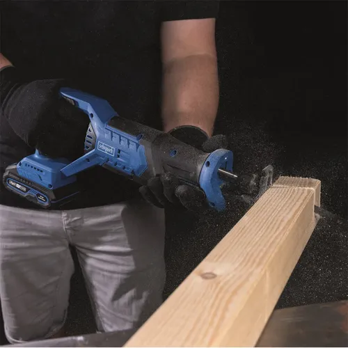 Scheppach BC-RS250-X 20 V IXES aku ocasová pila (bez baterie a nabíječky)