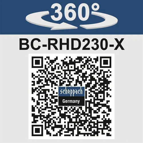 Scheppach BC-RHD230-X 20 V IXES aku vrtací/sekací kladivo (bez baterie a nabíječky)