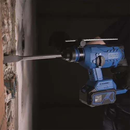 Scheppach BC-RHD230-X 20 V IXES aku vrtací/sekací kladivo (bez baterie a nabíječky)