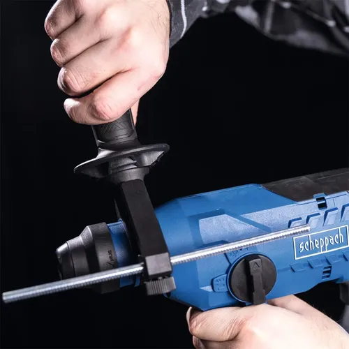 Scheppach BC-RHD230-X 20 V IXES aku vrtací/sekací kladivo (bez baterie a nabíječky)