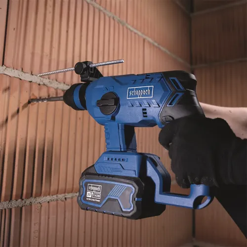 Scheppach BC-RHD230-X 20 V IXES aku vrtací/sekací kladivo (bez baterie a nabíječky)