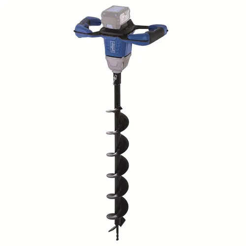 Scheppach BC-EB100-X 20 V IXES aku půdní vrták (bez baterie a nabíječky)