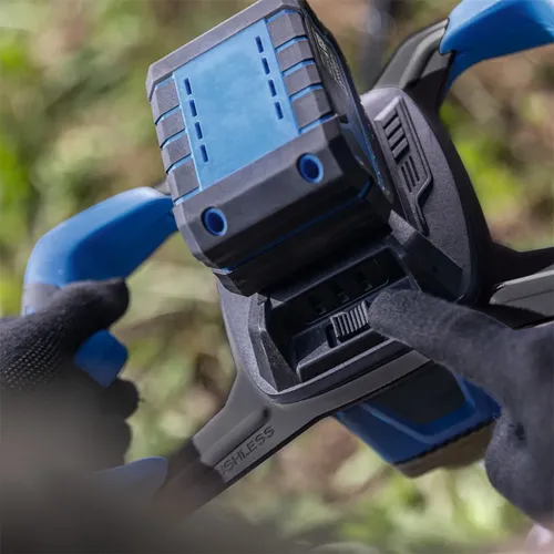 Scheppach BC-EB100-X 20 V IXES aku půdní vrták (bez baterie a nabíječky)