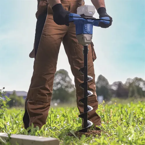 Scheppach BC-EB100-X 20 V IXES aku půdní vrták (bez baterie a nabíječky)