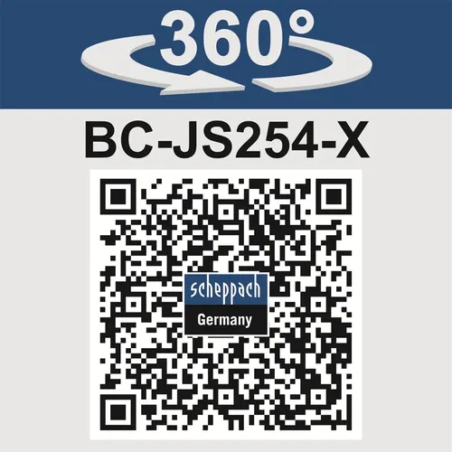 Scheppach BC-JS254-X aku 20 V IXES přímočará pila (bez baterie a nabíječky)